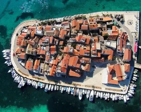 Apartman Studioapartment In Tribunj Mit Terrasse, Klimaanlage, W-lan, Waschmaschine 5040-2