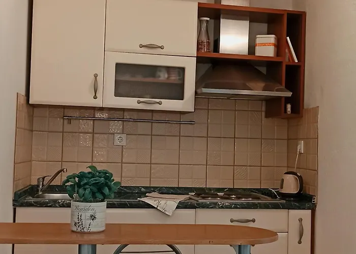 Studioapartment In Tribunj Mit Terrasse, Klimaanlage, W-lan, Waschmaschine 5040-2 Appartement